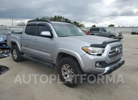 TOYOTA TACOMA DOU 2017 vin 3TMAZ5CN1HM027067 from auto auction Copart