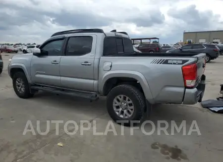 TOYOTA TACOMA DOU 2017 vin 3TMAZ5CN1HM027067 from auto auction Copart