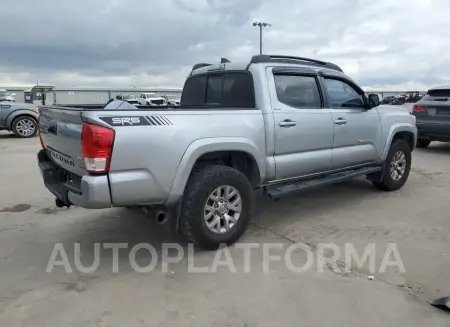 TOYOTA TACOMA DOU 2017 vin 3TMAZ5CN1HM027067 from auto auction Copart