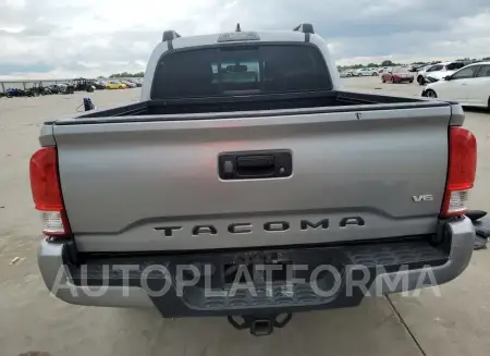 TOYOTA TACOMA DOU 2017 vin 3TMAZ5CN1HM027067 from auto auction Copart