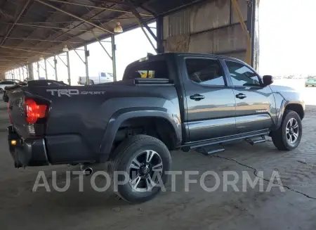 TOYOTA TACOMA DOU 2019 vin 3TMAZ5CN2KM108229 from auto auction Copart