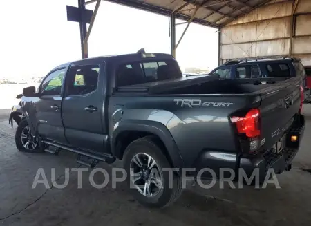 TOYOTA TACOMA DOU 2019 vin 3TMAZ5CN2KM108229 from auto auction Copart