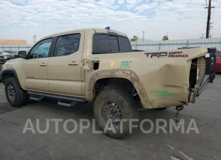 TOYOTA TACOMA DOU 2016 vin 3TMAZ5CN3GM025397 from auto auction Copart