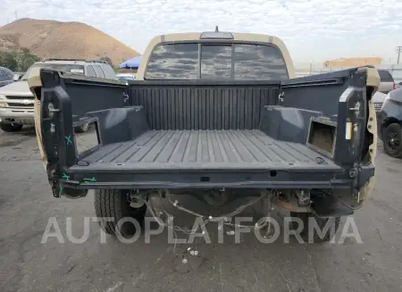 TOYOTA TACOMA DOU 2016 vin 3TMAZ5CN3GM025397 from auto auction Copart