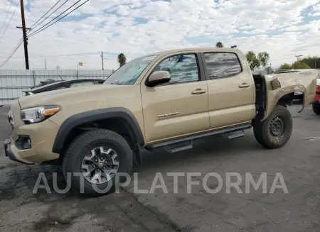 TOYOTA TACOMA DOU 2016 vin 3TMAZ5CN3GM025397 from auto auction Copart