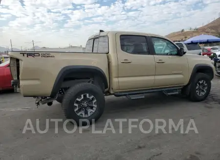 TOYOTA TACOMA DOU 2016 vin 3TMAZ5CN3GM025397 from auto auction Copart