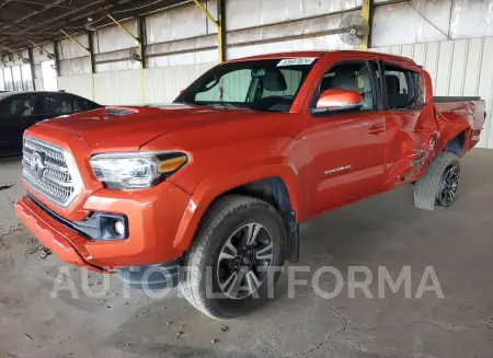 Toyota Tacoma 2017 2017 vin 3TMAZ5CN3HM038281 from auto auction Copart