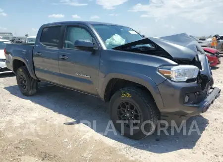 TOYOTA TACOMA DOU 2021 vin 3TMAZ5CN6MM149059 from auto auction Copart