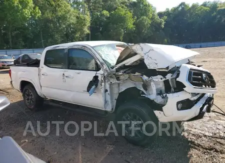 TOYOTA TACOMA 2020 vin 3TMAZ5CNXLM129475 from auto auction Copart