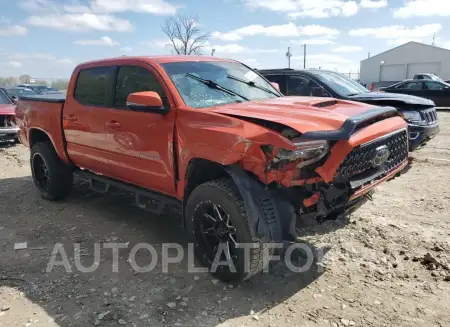 TOYOTA TACOMA DOU 2018 vin 3TMCZ5AN0JM181366 from auto auction Copart