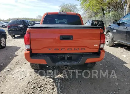 TOYOTA TACOMA DOU 2018 vin 3TMCZ5AN0JM181366 from auto auction Copart