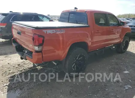 TOYOTA TACOMA DOU 2018 vin 3TMCZ5AN0JM181366 from auto auction Copart