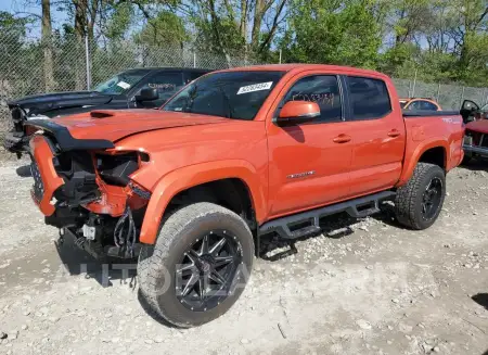 TOYOTA TACOMA DOU 2018 vin 3TMCZ5AN0JM181366 from auto auction Copart