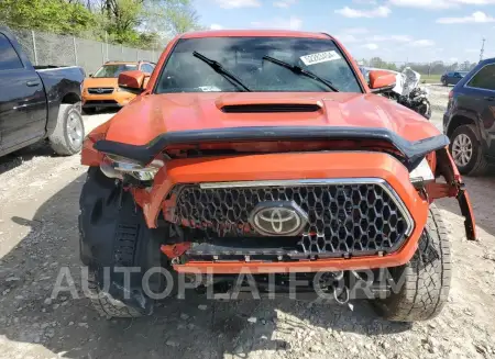 TOYOTA TACOMA DOU 2018 vin 3TMCZ5AN0JM181366 from auto auction Copart