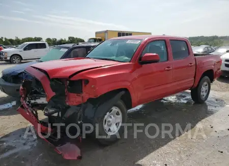 Toyota Tacoma 2021 2021 vin 3TMCZ5AN3MM370162 from auto auction Copart