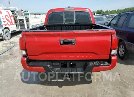 TOYOTA TACOMA DOU 2021 vin 3TMCZ5AN3MM370162 from auto auction Copart