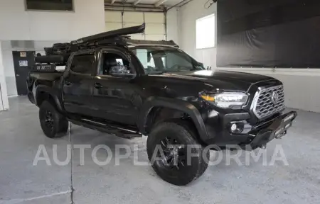 Toyota Tacoma 2021 2021 vin 3TMCZ5AN3MM420851 from auto auction Copart