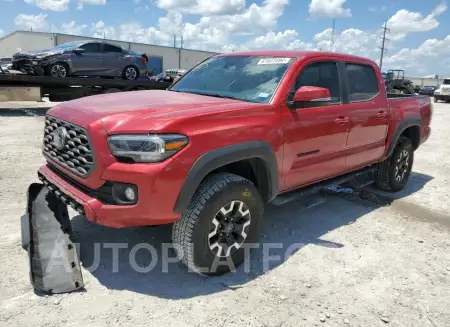 Toyota Tacoma 2021 2021 vin 3TMCZ5AN3MM450576 from auto auction Copart