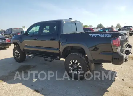 TOYOTA TACOMA DOU 2019 vin 3TMCZ5AN9KM196675 from auto auction Copart