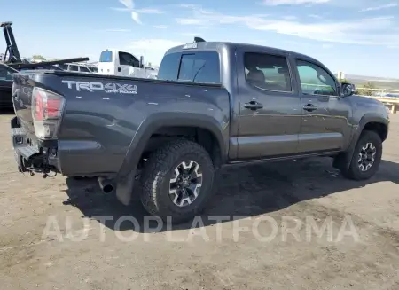 TOYOTA TACOMA DOU 2020 vin 3TMCZ5AN9LM348293 from auto auction Copart