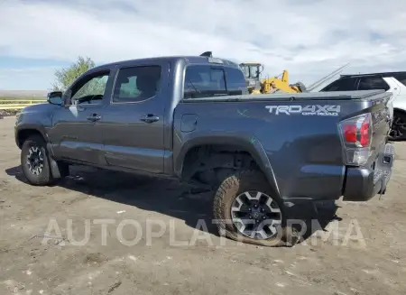 TOYOTA TACOMA DOU 2020 vin 3TMCZ5AN9LM348293 from auto auction Copart