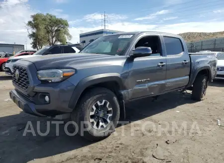 TOYOTA TACOMA DOU 2020 vin 3TMCZ5AN9LM348293 from auto auction Copart