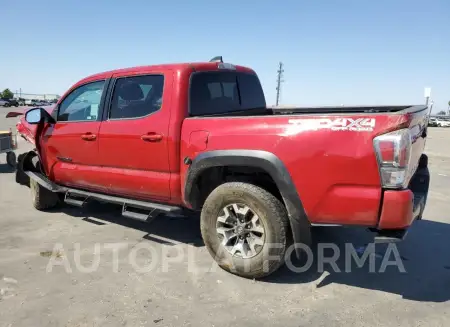 TOYOTA TACOMA DOU 2021 vin 3TMCZ5ANXMM388383 from auto auction Copart