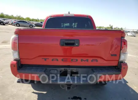 TOYOTA TACOMA DOU 2021 vin 3TMCZ5ANXMM388383 from auto auction Copart