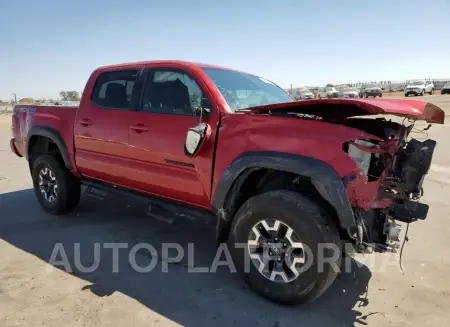 TOYOTA TACOMA DOU 2021 vin 3TMCZ5ANXMM388383 from auto auction Copart