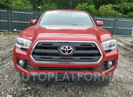 TOYOTA TACOMA DOU 2017 vin 3TMDZ5BN9HM021371 from auto auction Copart