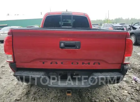 TOYOTA TACOMA DOU 2017 vin 3TMDZ5BN9HM021371 from auto auction Copart