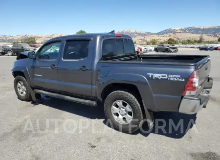 TOYOTA TACOMA DOU 2015 vin 3TMLU4EN7FM187076 from auto auction Copart