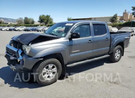 Toyota Tacoma 2015 2015 vin 3TMLU4EN7FM187076 from auto auction Copart