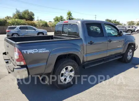 TOYOTA TACOMA DOU 2015 vin 3TMLU4EN7FM187076 from auto auction Copart