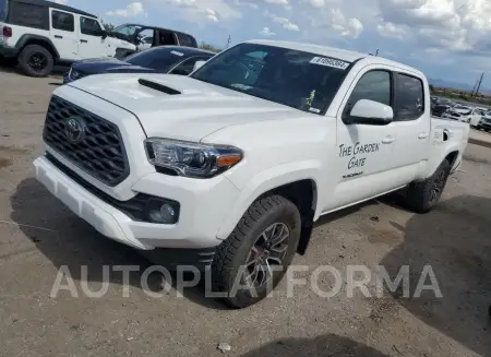 Toyota Tacoma 2021 2021 vin 3TYBZ5DN8MT000949 from auto auction Copart