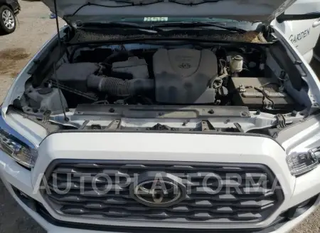 TOYOTA TACOMA DOU 2021 vin 3TYBZ5DN8MT000949 from auto auction Copart