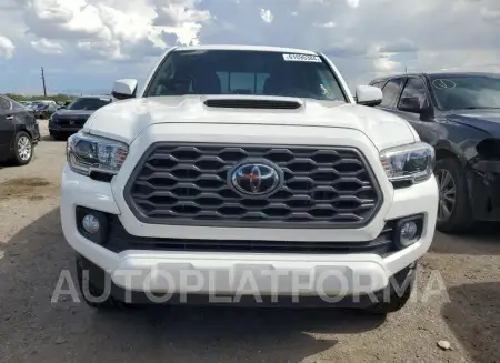 TOYOTA TACOMA DOU 2021 vin 3TYBZ5DN8MT000949 from auto auction Copart