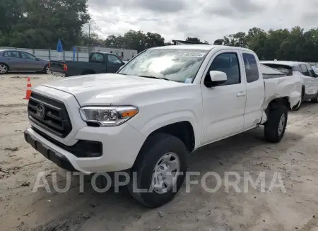 Toyota Tacoma 2022 2022 vin 3TYSX5ENXNT017094 from auto auction Copart