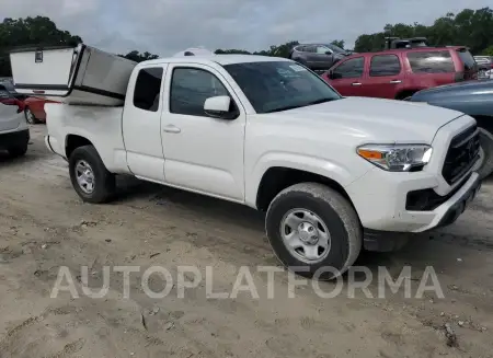 TOYOTA TACOMA ACC 2022 vin 3TYSX5ENXNT017094 from auto auction Copart