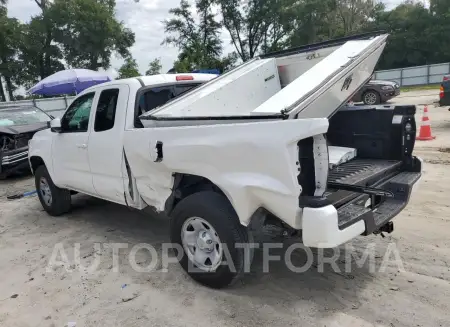 TOYOTA TACOMA ACC 2022 vin 3TYSX5ENXNT017094 from auto auction Copart