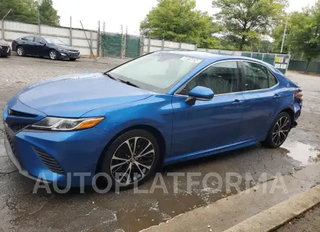 Toyota Camry L 2019 2019 vin 4T1B11HKXKU196375 from auto auction Copart