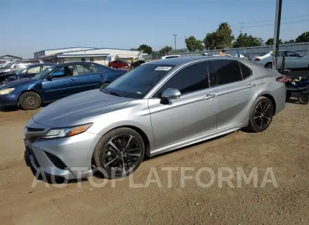 TOYOTA CAMRY XSE 2019 vin 4T1B61HK2KU820395 from auto auction Copart