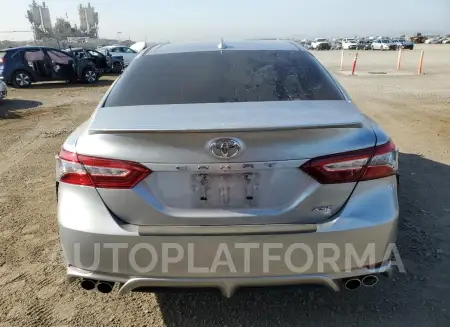 TOYOTA CAMRY XSE 2019 vin 4T1B61HK2KU820395 from auto auction Copart