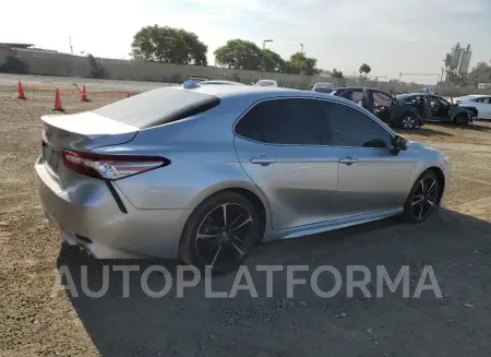 TOYOTA CAMRY XSE 2019 vin 4T1B61HK2KU820395 from auto auction Copart