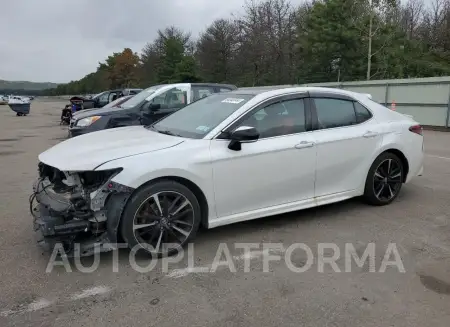 Toyota Camry XSE 2018 2018 vin 4T1B61HK3JU065482 from auto auction Copart