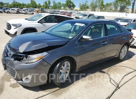 TOYOTA AVALON XLE 2015 vin 4T1BK1EB1FU141143 from auto auction Copart