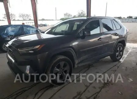 TOYOTA RAV4 XLE 2022 vin 4T3RWRFV6NU056587 from auto auction Copart