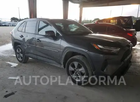 TOYOTA RAV4 XLE 2022 vin 4T3RWRFV6NU056587 from auto auction Copart