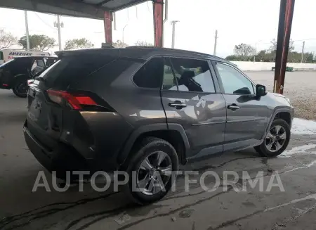 TOYOTA RAV4 XLE 2022 vin 4T3RWRFV6NU056587 from auto auction Copart