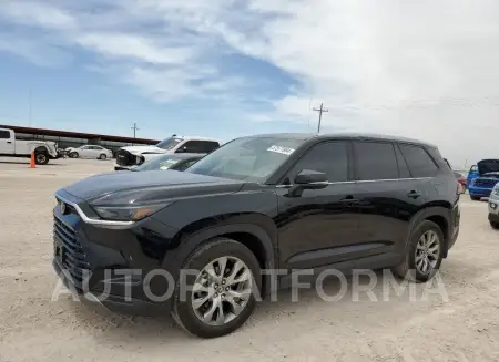 Toyota Highlander 2024 2024 vin 5TDAAAA57RS005319 from auto auction Copart